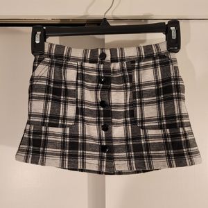 Forever 21 Plaid Kid's Skirt